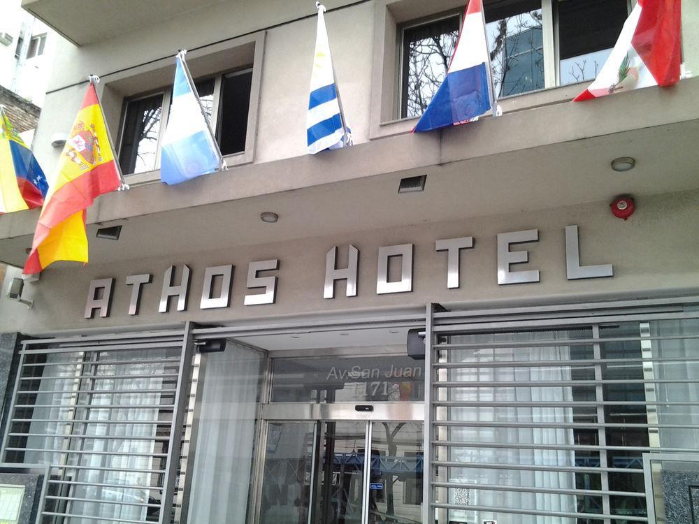 Hotel Athos Buenos Aires Exterior foto